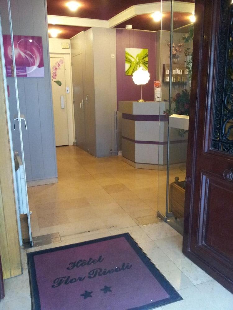 Hotel Flor Rivoli Paryż Zewnętrze zdjęcie