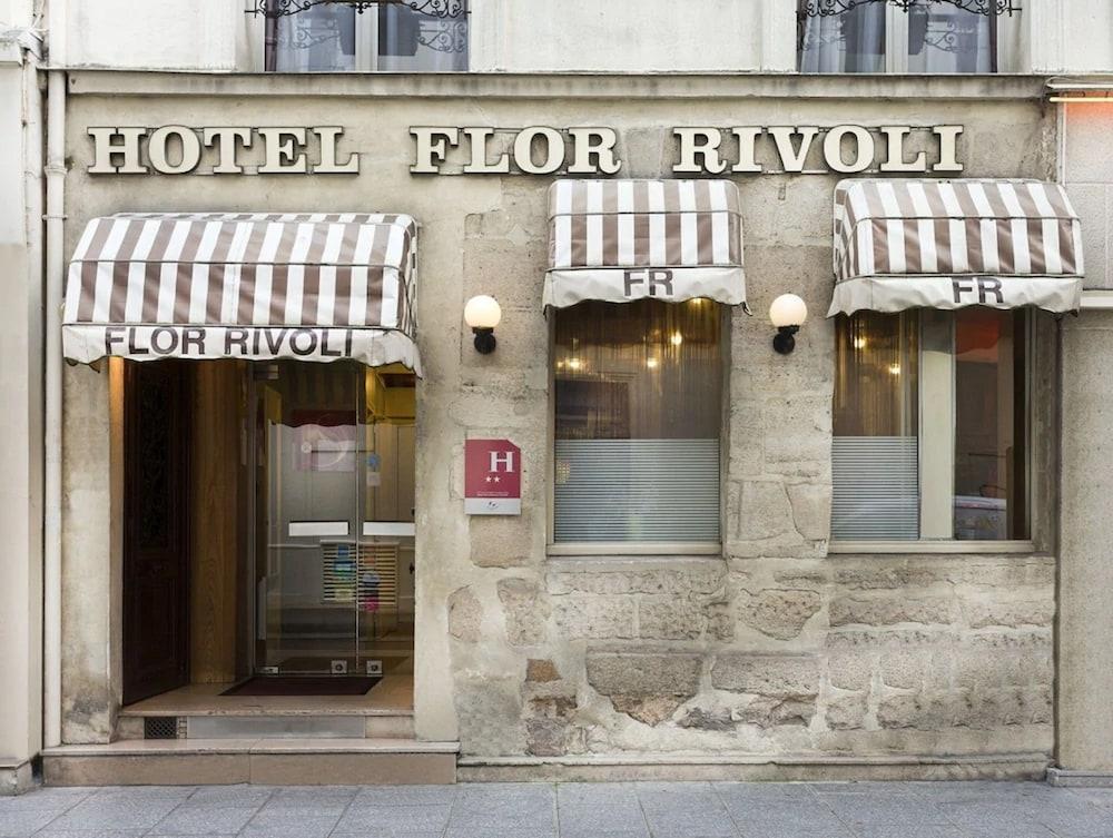 Hotel Flor Rivoli Paryż Zewnętrze zdjęcie