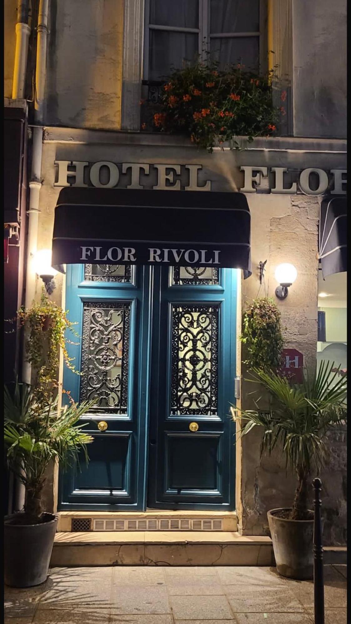Hotel Flor Rivoli Paryż Zewnętrze zdjęcie