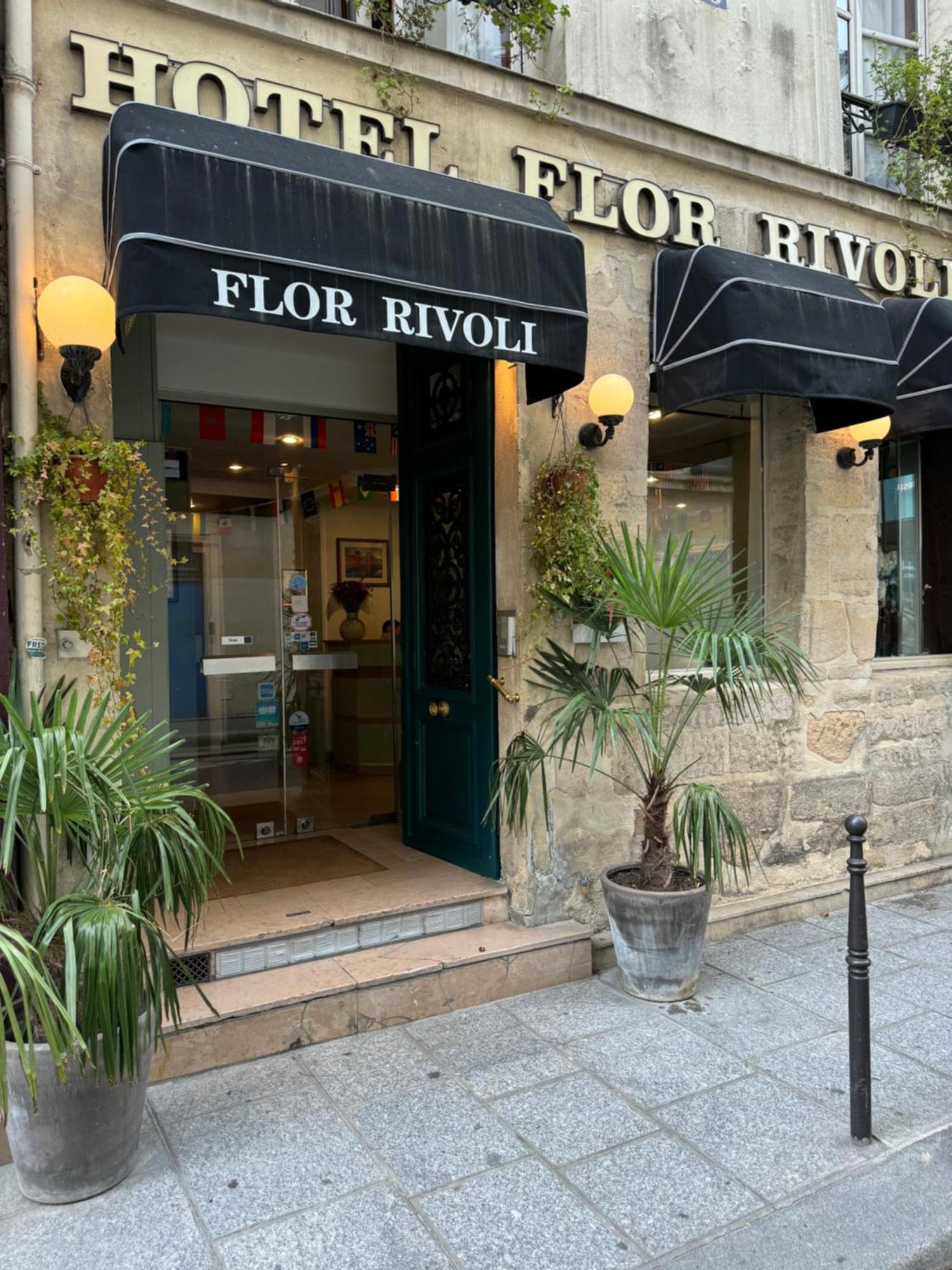 Hotel Flor Rivoli Paryż Zewnętrze zdjęcie