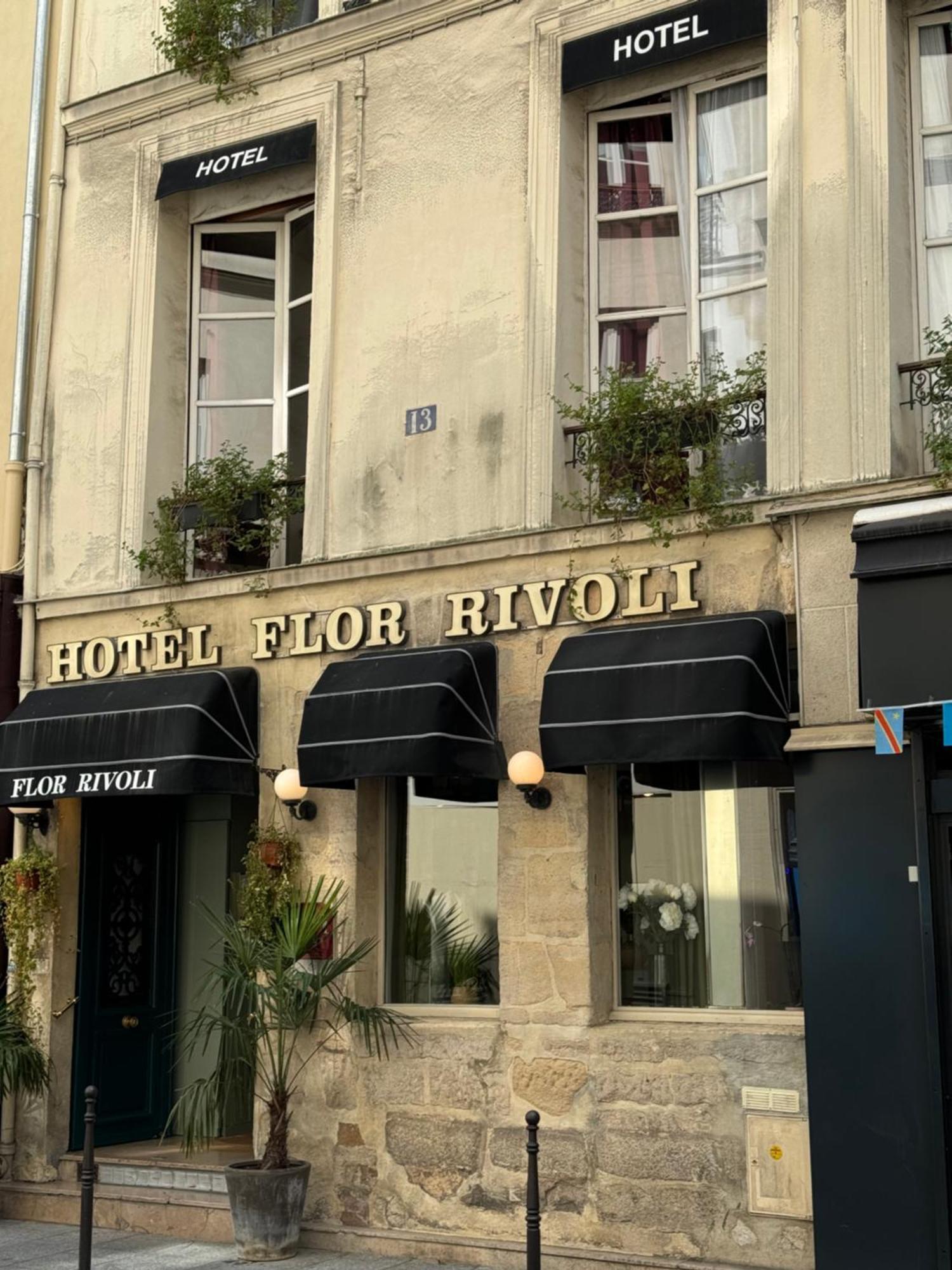 Hotel Flor Rivoli Paryż Zewnętrze zdjęcie